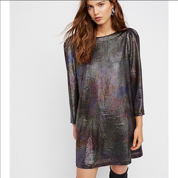 Free People Dresses & Skirts - New Free People Swing Tunic Mermaid Dress SZ Large